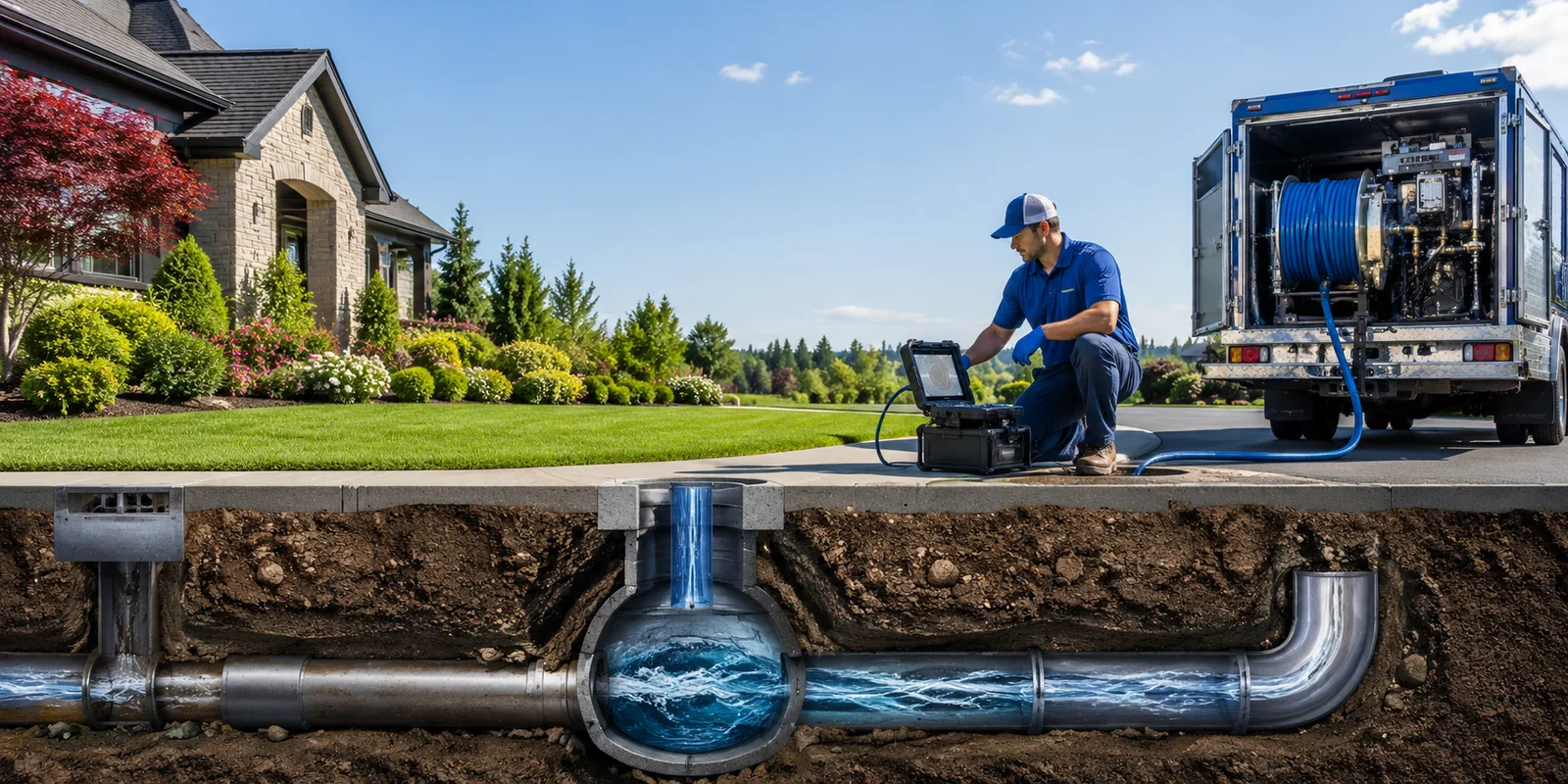 Drainage restoration information for Mapleton, KS