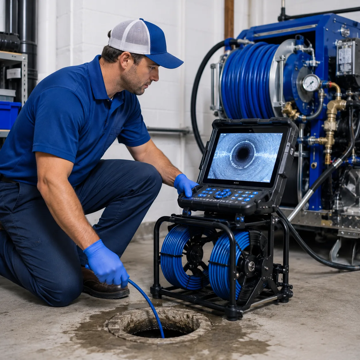 Drainage restoration professionals serving Mapleton, KS